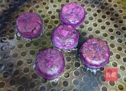 紫薯白芸豆馅饼的做法图解12