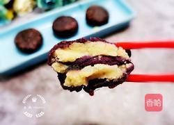 紫薯白芸豆馅饼的做法图解15