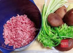 四喜蒸饺的做法图解1