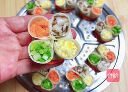 四喜蒸饺的做法图解17