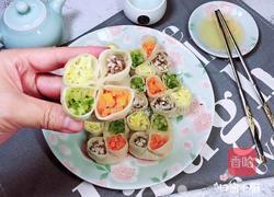 四喜蒸饺的做法图解21