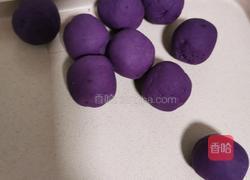 紫薯小丸子的做法图解4