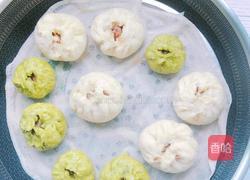 双色香菇肉包的做法图解30