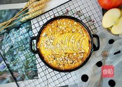 无油无糖苹果烤燕麦的做法图解12