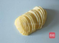 无油无糖苹果烤燕麦的做法图解6