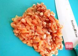 香菇胡萝卜鸡肉粥的做法图解4