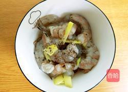 虾仁丝瓜菌菇汤的做法图解5