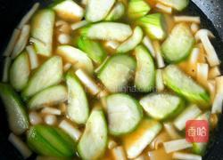 虾仁丝瓜菌菇汤的做法图解11
