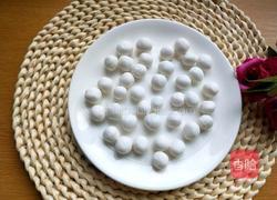 红糖红豆糯米小丸子的做法图解8