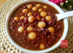 红糖红豆糯米小丸子的做法图解13