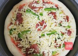 培根披萨的做法图解17