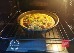 培根披萨的做法图解18