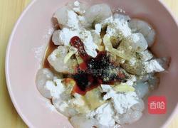 软炸天妇罗虾仁的做法图解3