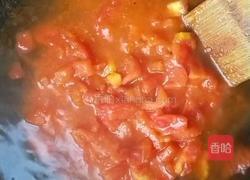 猪肝炖番茄的做法图解5