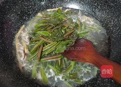 肉丝莼菜汤的做法图解7