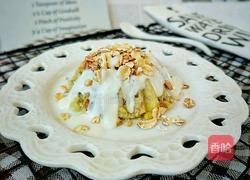 燕麦酸奶浇板栗的做法图解9