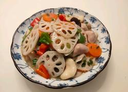 食材菜谱图