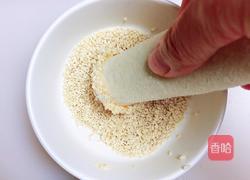 爆浆芝士南瓜土司卷的做法图解11