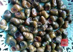 Illustration of how to stir-fry snails 1