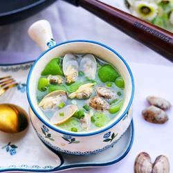 丝瓜花甲汤的做法[图]