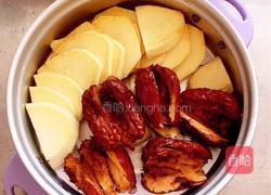 红枣芝士焗红薯的做法图解4
