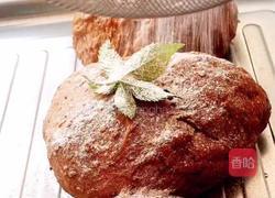 浓香咖啡燕麦包的做法图解11