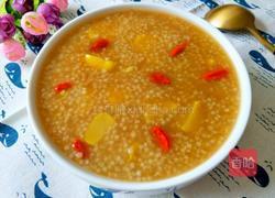 板栗小米粥的做法图解9