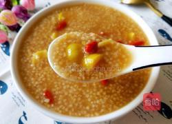 板栗小米粥的做法图解10