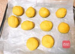 拉丝南瓜饼的做法图解6