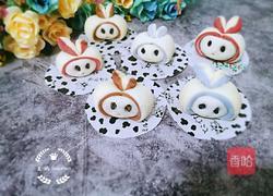 萌兔小馒头的做法图解8