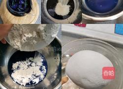 双色花卷的做法图解1