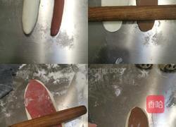 萌兔小馒头的做法图解4