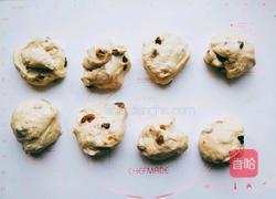 葡萄干面包的做法图解11
