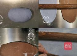 双色花卷的做法图解4