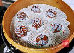 双色花卷的做法图解9