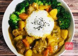 咖喱牛肉饭的做法图解7