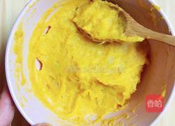 爆浆芝士南瓜土司卷的做法图解3