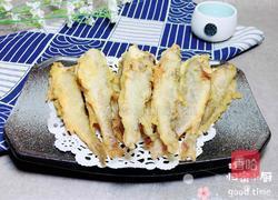 天妇罗小黄花的做法图解15