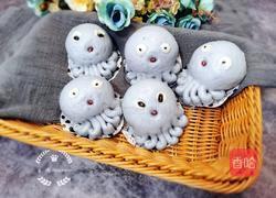 章鱼豆沙包的做法图解18