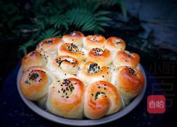 云腿芝士花包的做法图解19