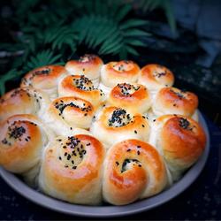 云腿芝士花包的做法[图]