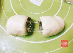 云腿芝士花包的做法图解14