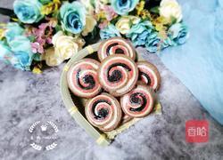 四色甜甜圈的做法图解11