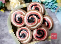 四色甜甜圈的做法图解12