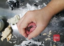 愤怒的小鸟豆沙包的做法图解7