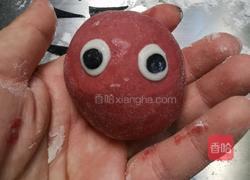 愤怒的小鸟豆沙包的做法图解9