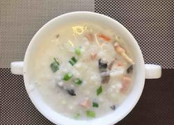 海鲜牛奶粥