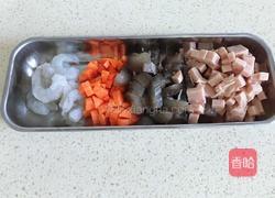 海鲜牛奶粥的做法图解3