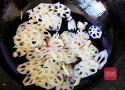 炒藕片的做法图解5