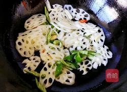 炒藕片的做法图解6
